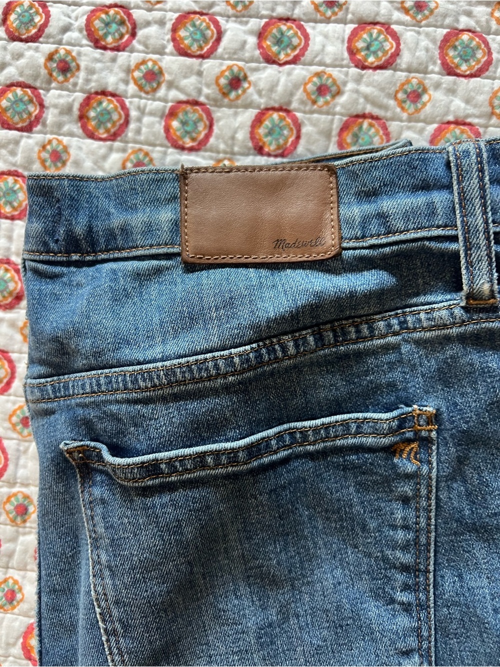 Madewell The Slim Boyjean size 29 Blue Jeans - Picture 3 of 8